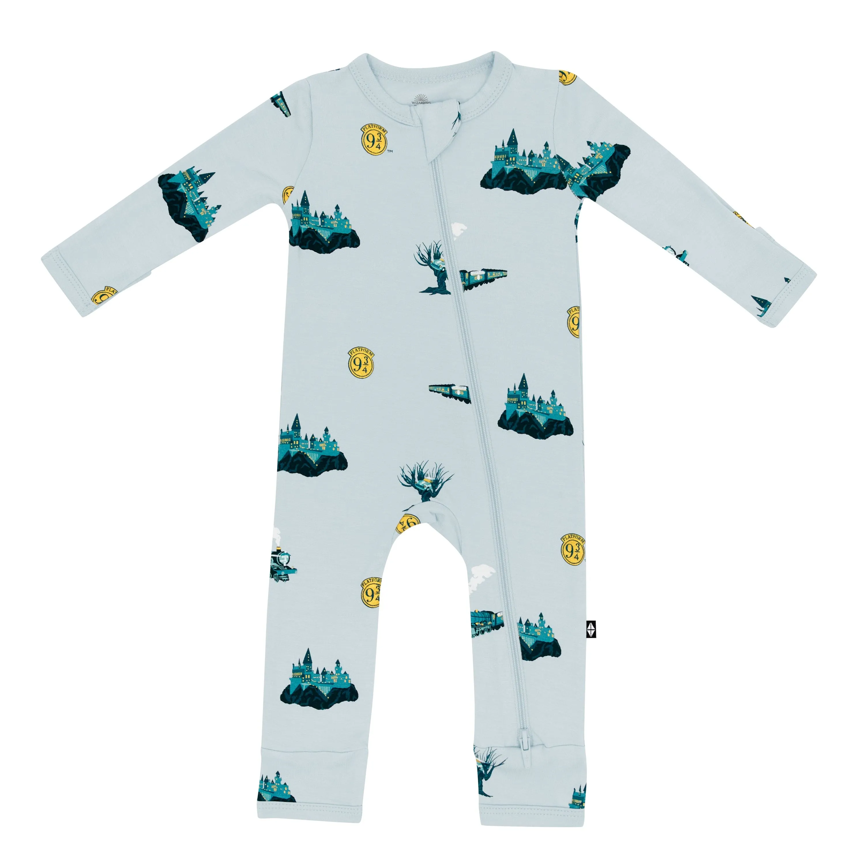 Kyte Baby Zippered Romper - Journey