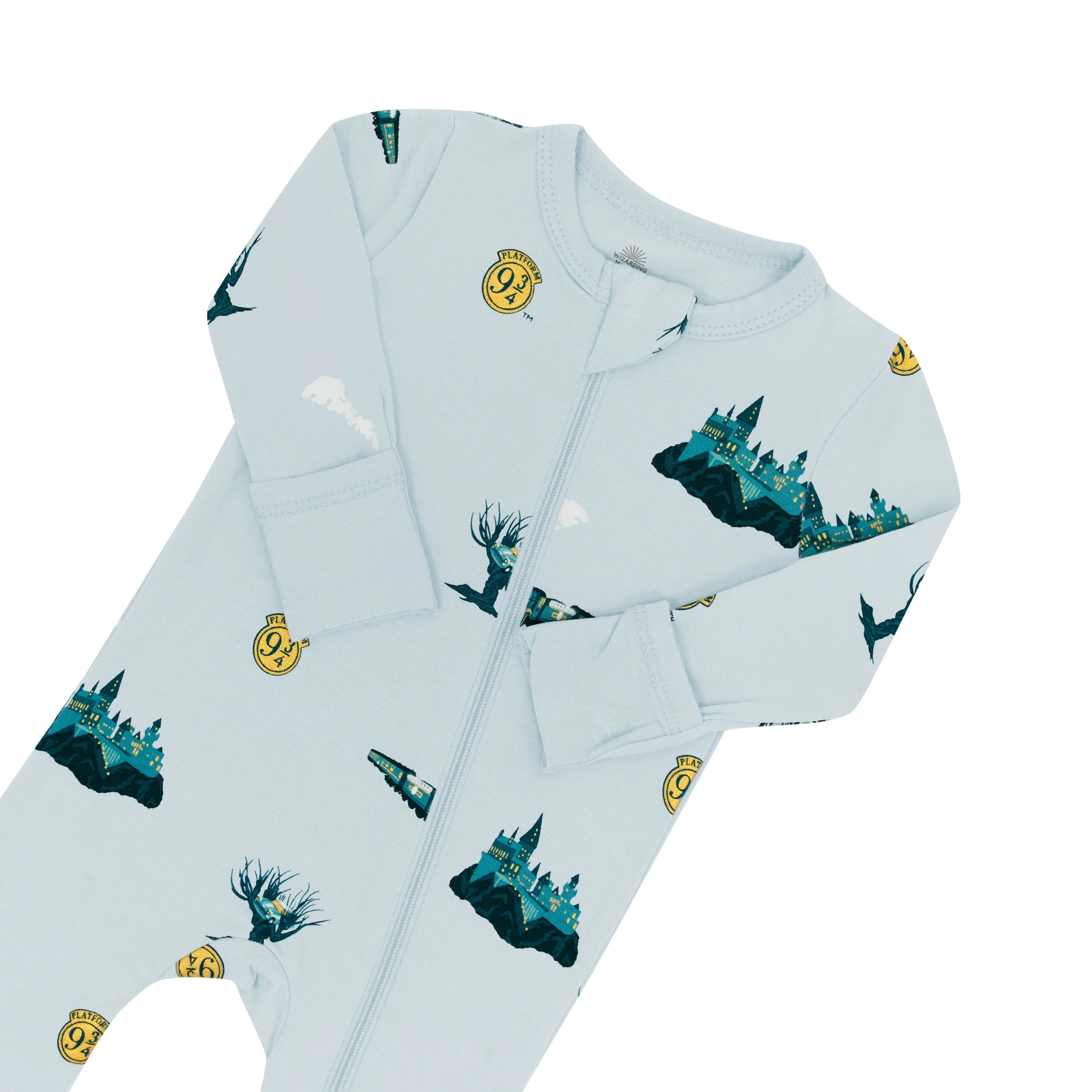 Kyte Baby Zippered Romper - Journey