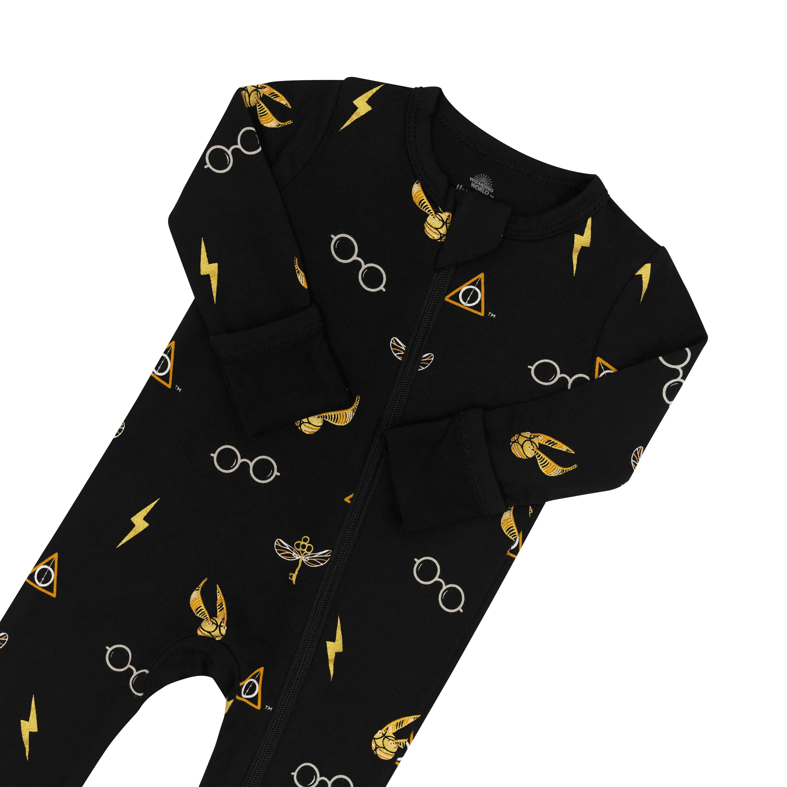 Kyte Baby Zippered Romper - Midnight Icon