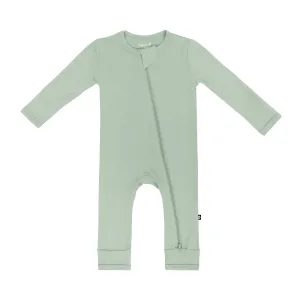 Kyte Baby Zippered Romper - Thyme