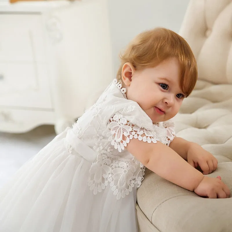 Lace Baby Baptism