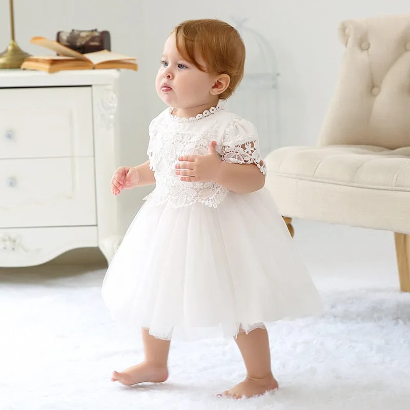 Lace Baby Baptism