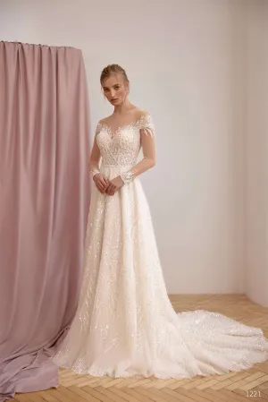 Lace dress wedding dress | Plus size bridal dresses | KatrinFAVOR