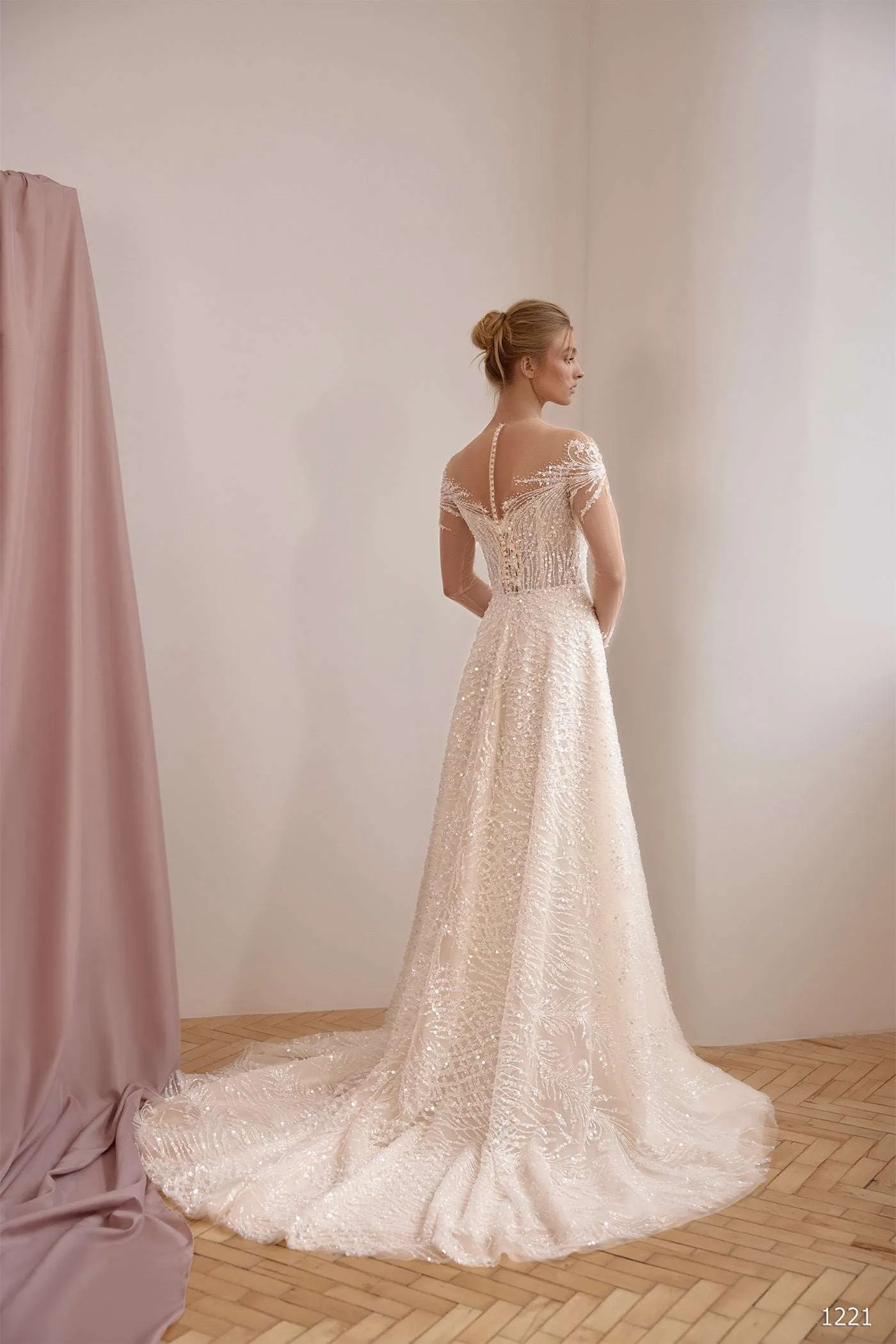 Lace dress wedding dress | Plus size bridal dresses | KatrinFAVOR