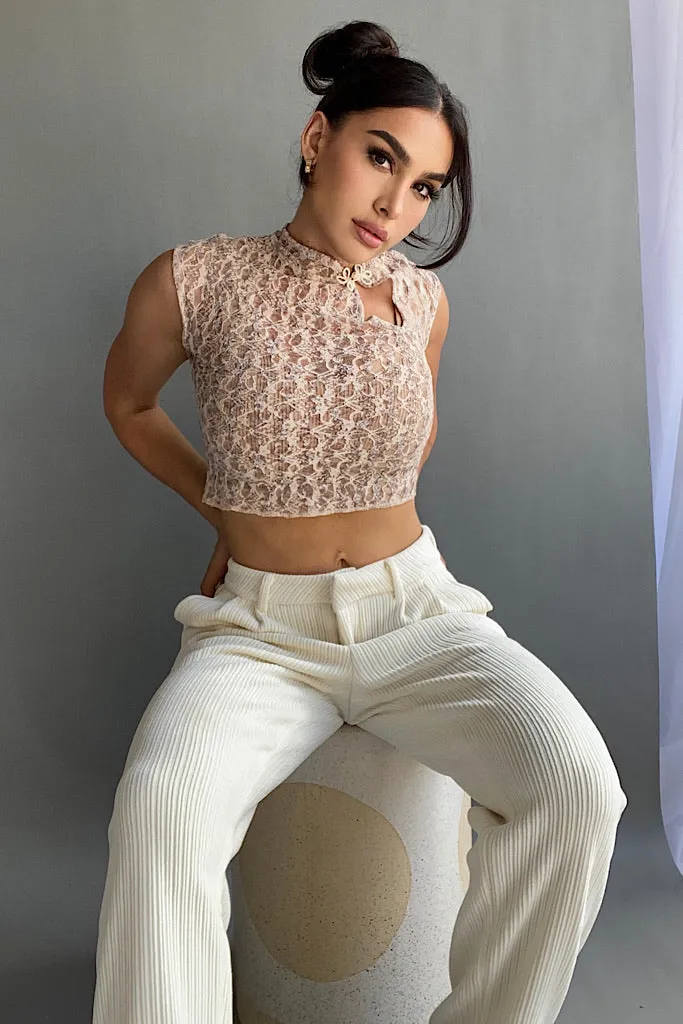 Lacy Top