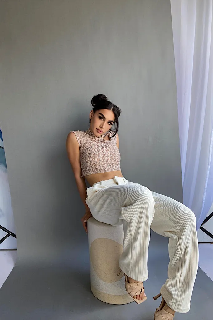 Lacy Top