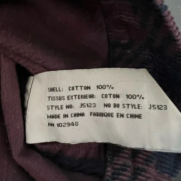 Ladies Anthropologie Tulle Corduroy Short Skirt Navy and Burgundy Size M