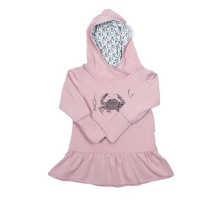 Lady Crab Peplum Dress