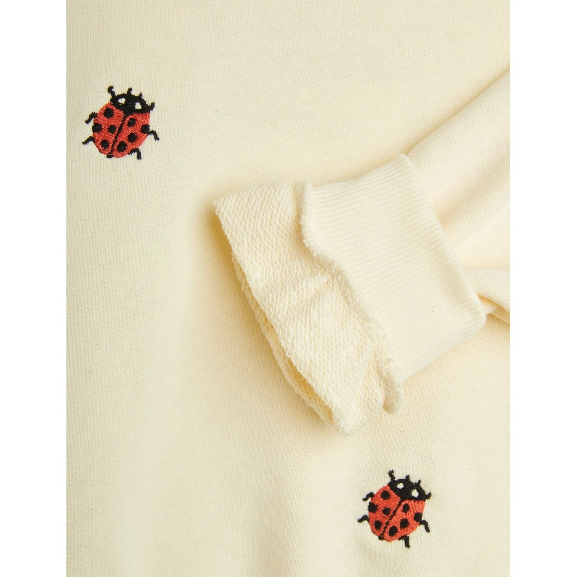 Ladybugs Emb Lace Sweatshirt