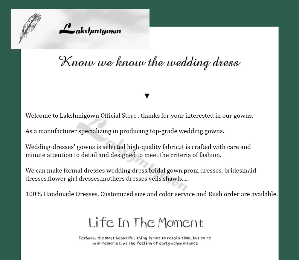 Lakshmigown Lace Chiffon Women Wedding Dress 2023 Long Sleeves Boho Robe Mariee Beach Wedding Gowns Backless abito da sposa