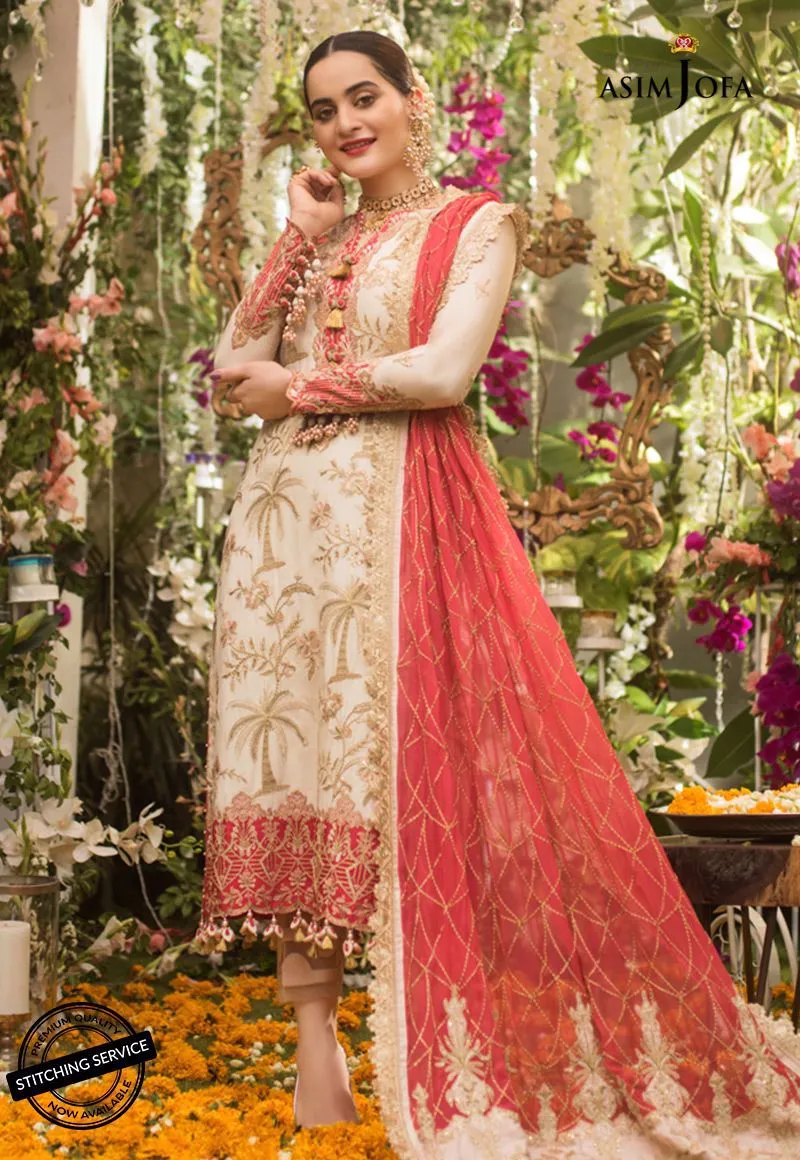 Latest Pakistani Wedding Party Outfit #C2007