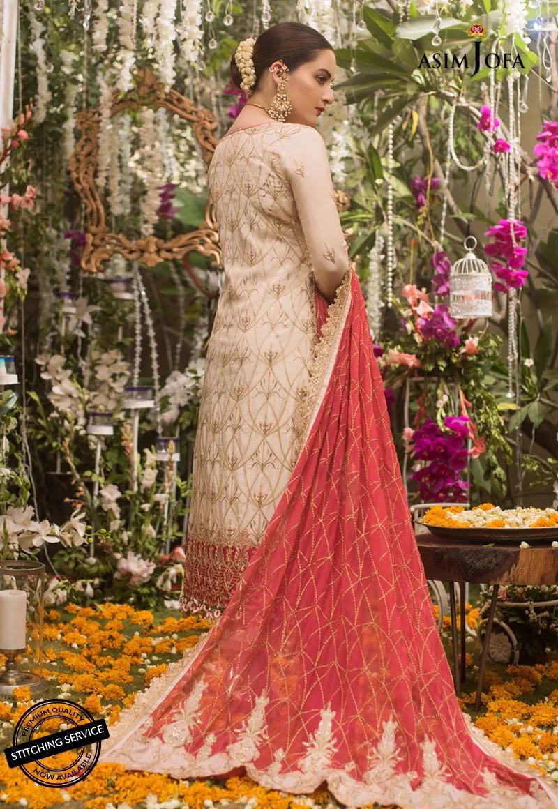 Latest Pakistani Wedding Party Outfit #C2007