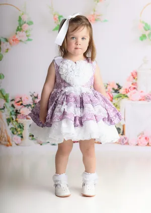 Lavender Fields Dress