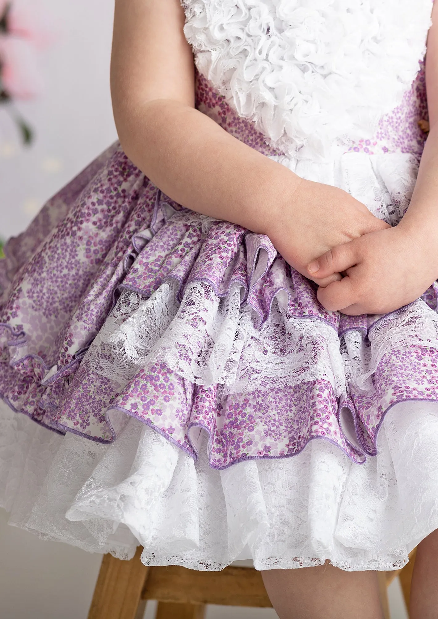 Lavender Fields Dress