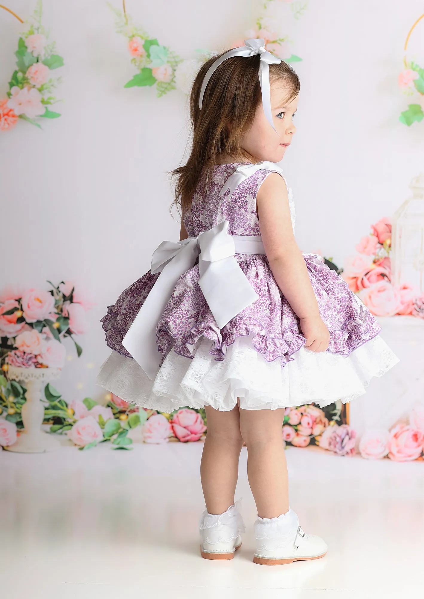 Lavender Fields Dress