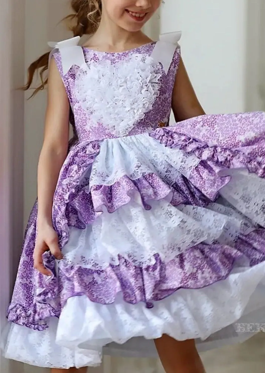 Lavender Fields Dress