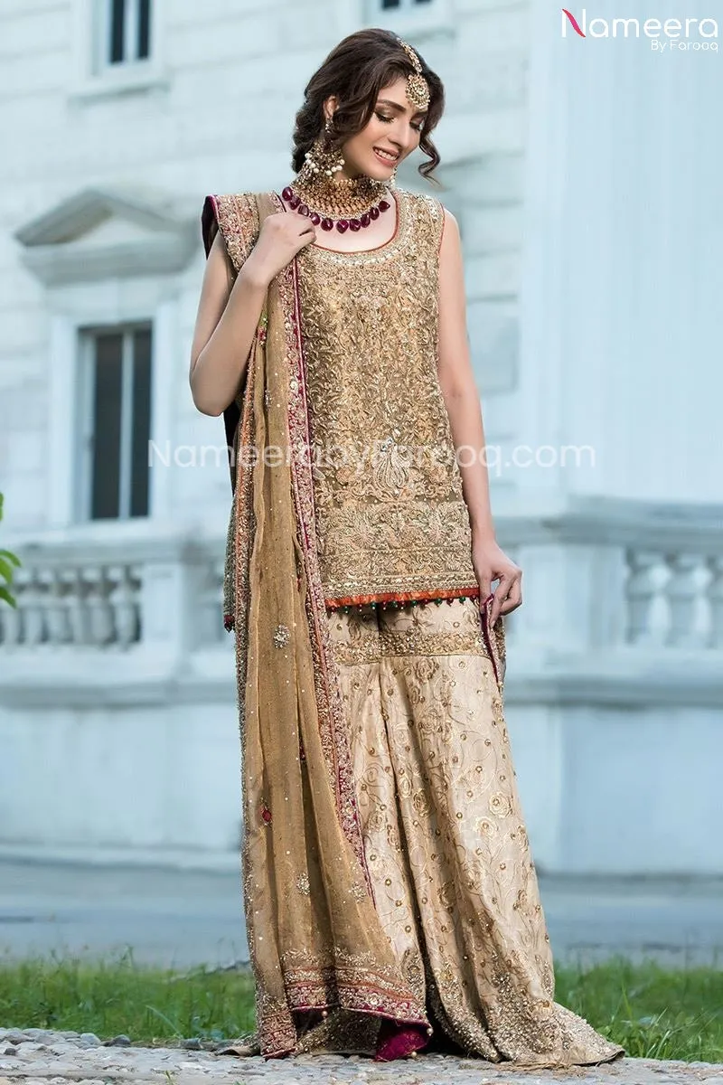 Lavish Pakistani Dresses Online for Wedding Party #PN58