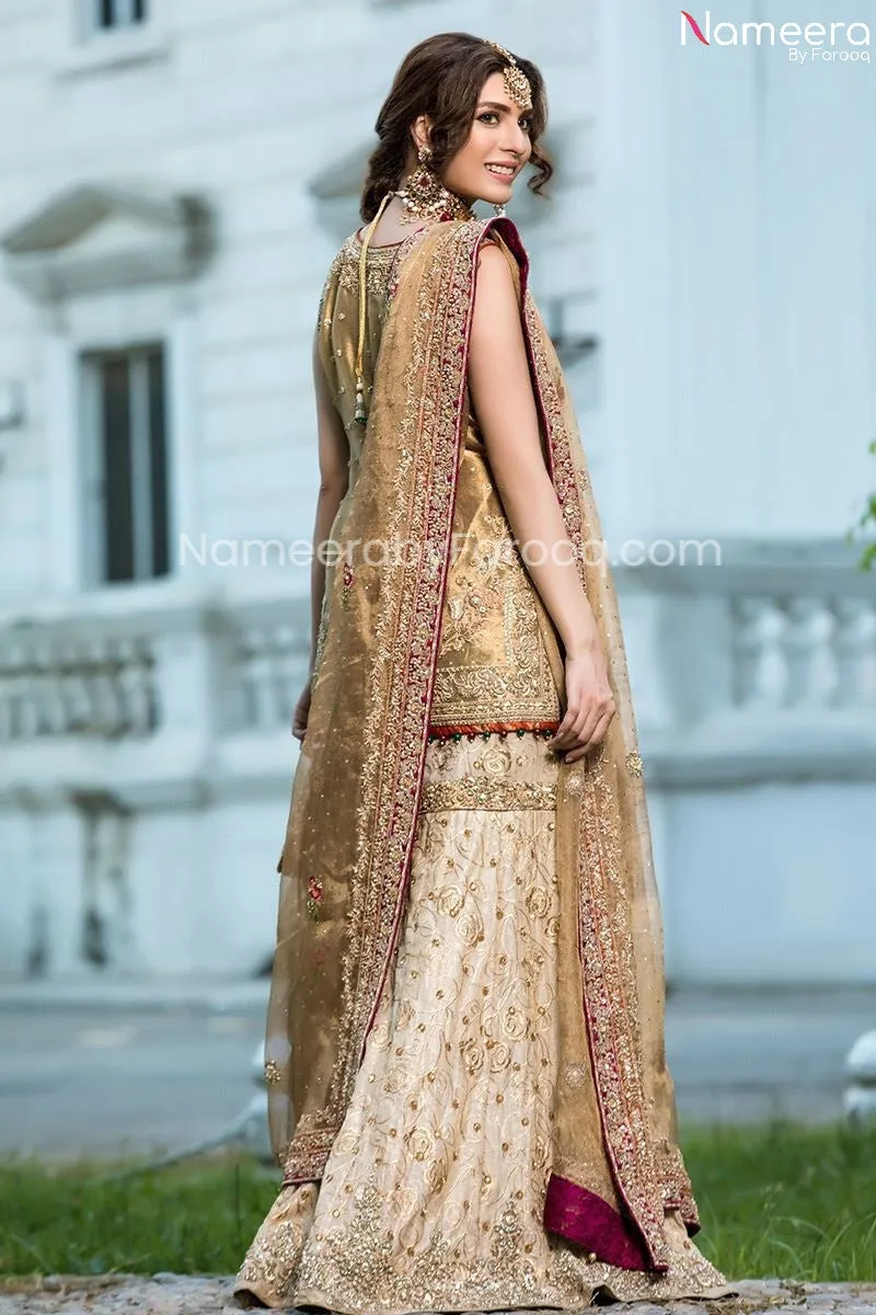 Lavish Pakistani Dresses Online for Wedding Party #PN58