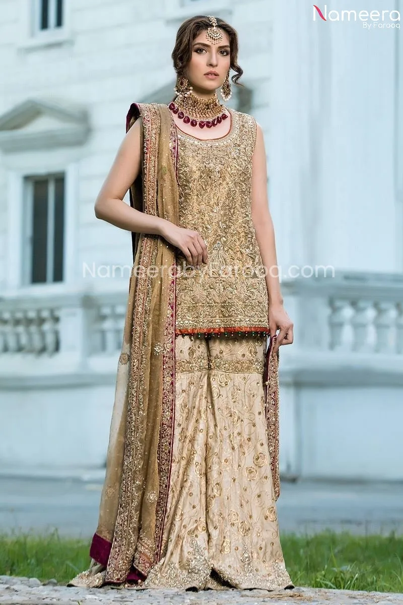Lavish Pakistani Dresses Online for Wedding Party #PN58
