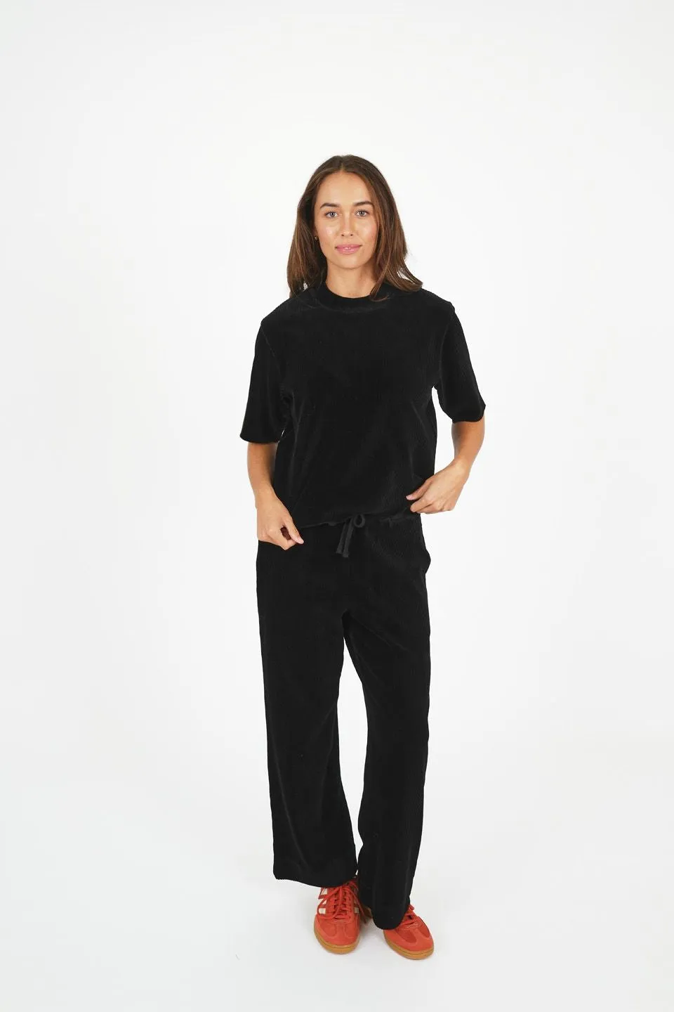 Lay Back Pant - Black