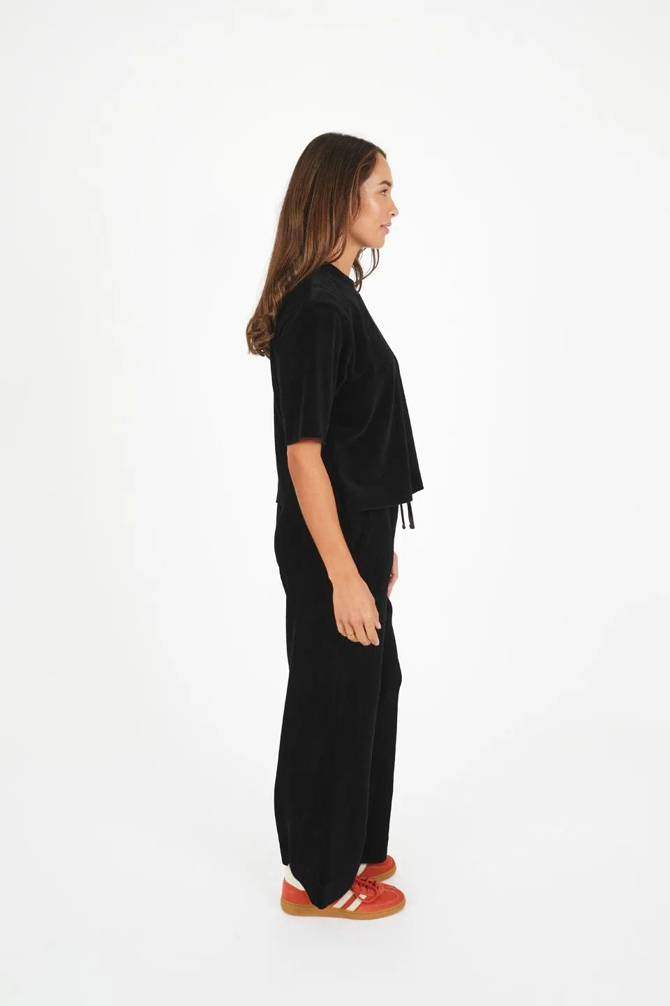 Lay Back Pant - Black