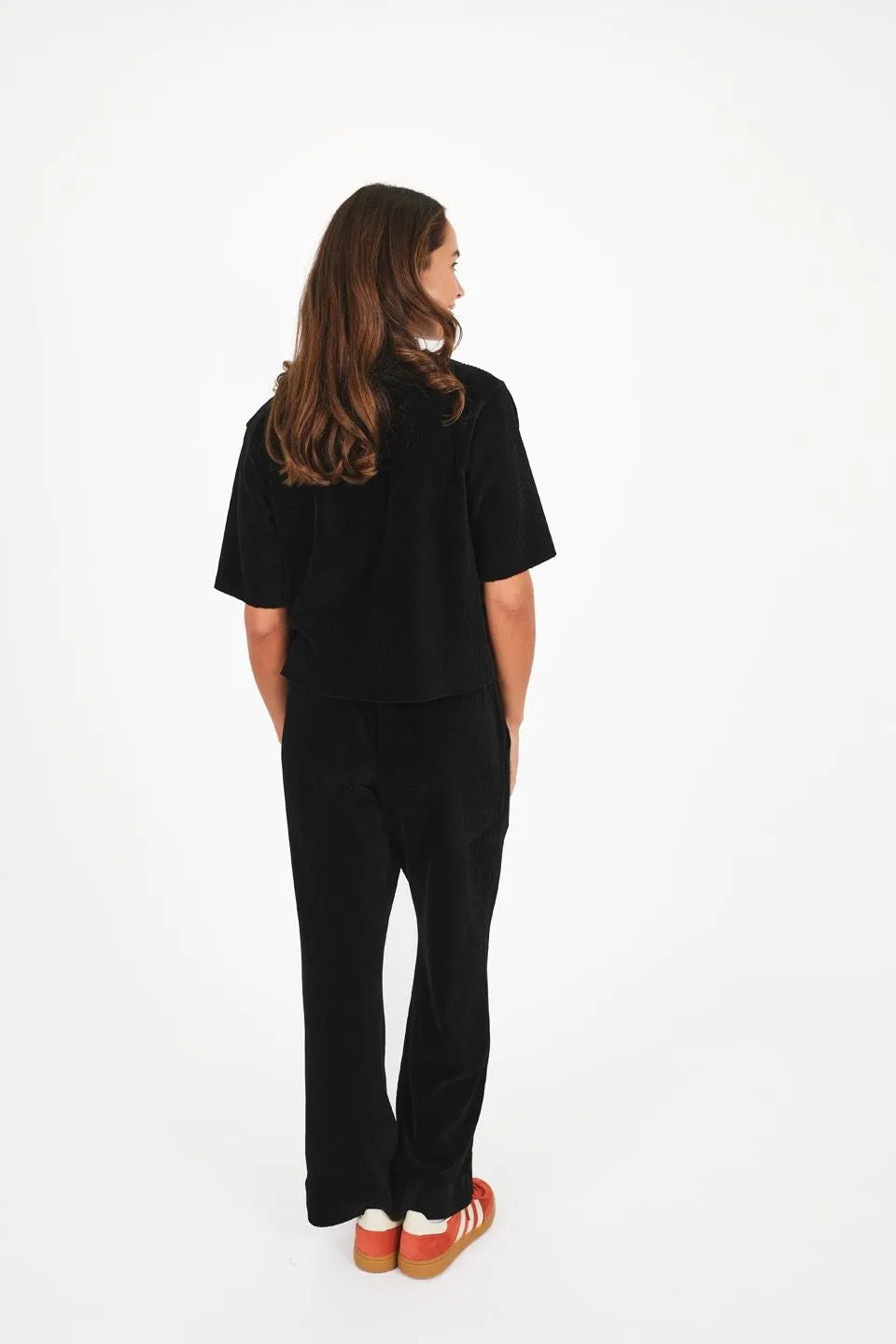 Lay Back Pant - Black