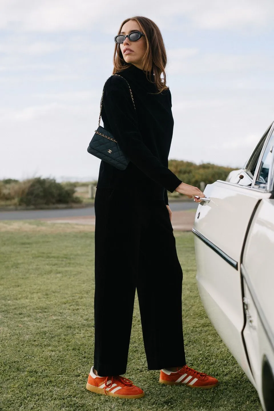 Lay Back Pant - Black