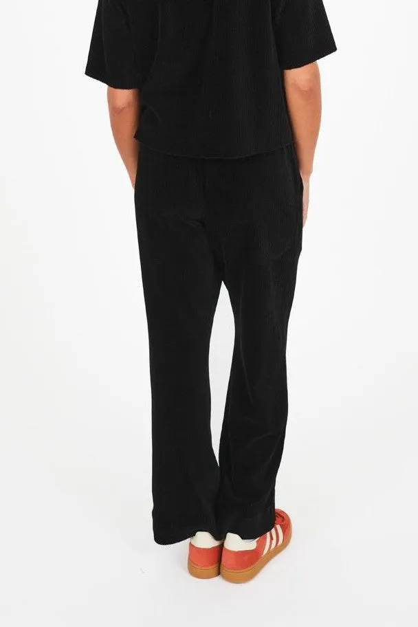 Lay Back Pant - Black