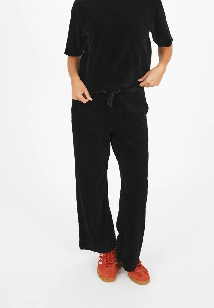 Lay Back Pant - Black