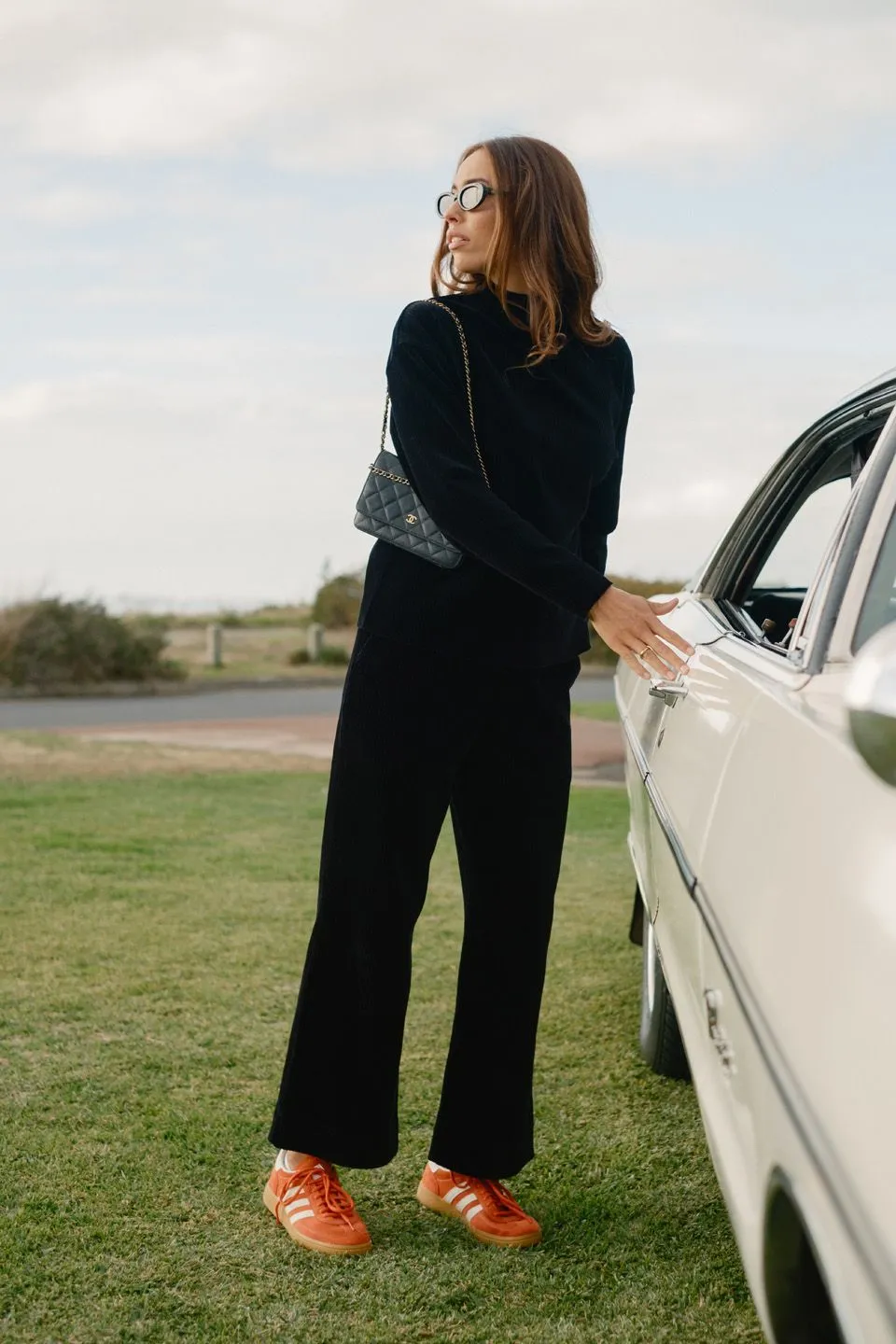 Lay Back Pant - Black