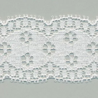 Leavers Trimming Lace #00 Off White