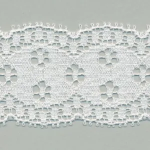 Leavers Trimming Lace #00 Off White