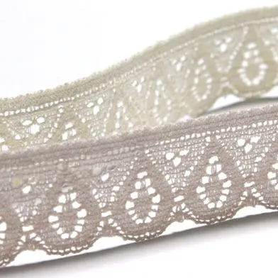 Leavers Trimming Lace #01 White