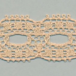 Leavers Trimming Lace #10 Coconut