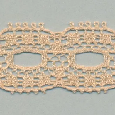 Leavers Trimming Lace #10 Coconut