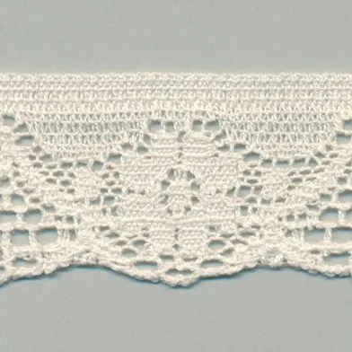 Leavers Trimming Lace #158 Milk