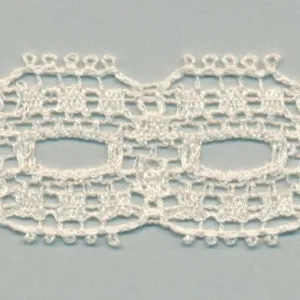 Leavers Trimming Lace #158 Milk