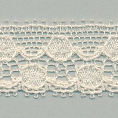 Leavers Trimming Lace #158 Milk