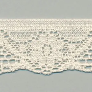 Leavers Trimming Lace #158 Milk
