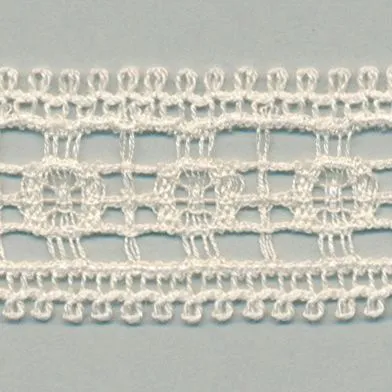 Leavers Trimming Lace #158 Milk