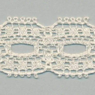 Leavers Trimming Lace #158 Milk