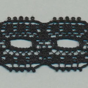 Leavers Trimming Lace #50 Black