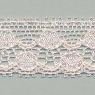 Leavers Trimming Lace #60 Marshmallow Pink