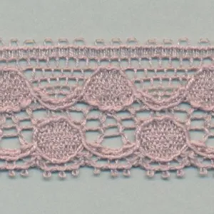 Leavers Trimming Lace #61 Azuki
