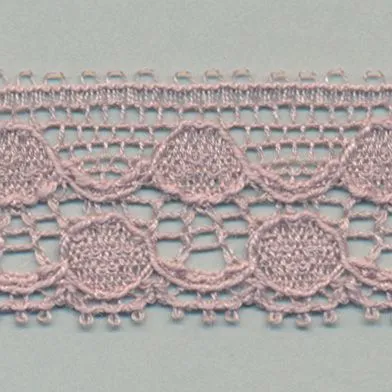 Leavers Trimming Lace #61 Azuki