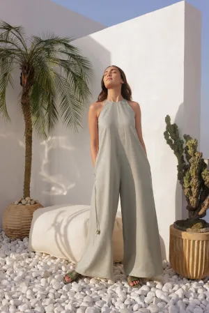 Lebanon Jumpsuit (Sage)