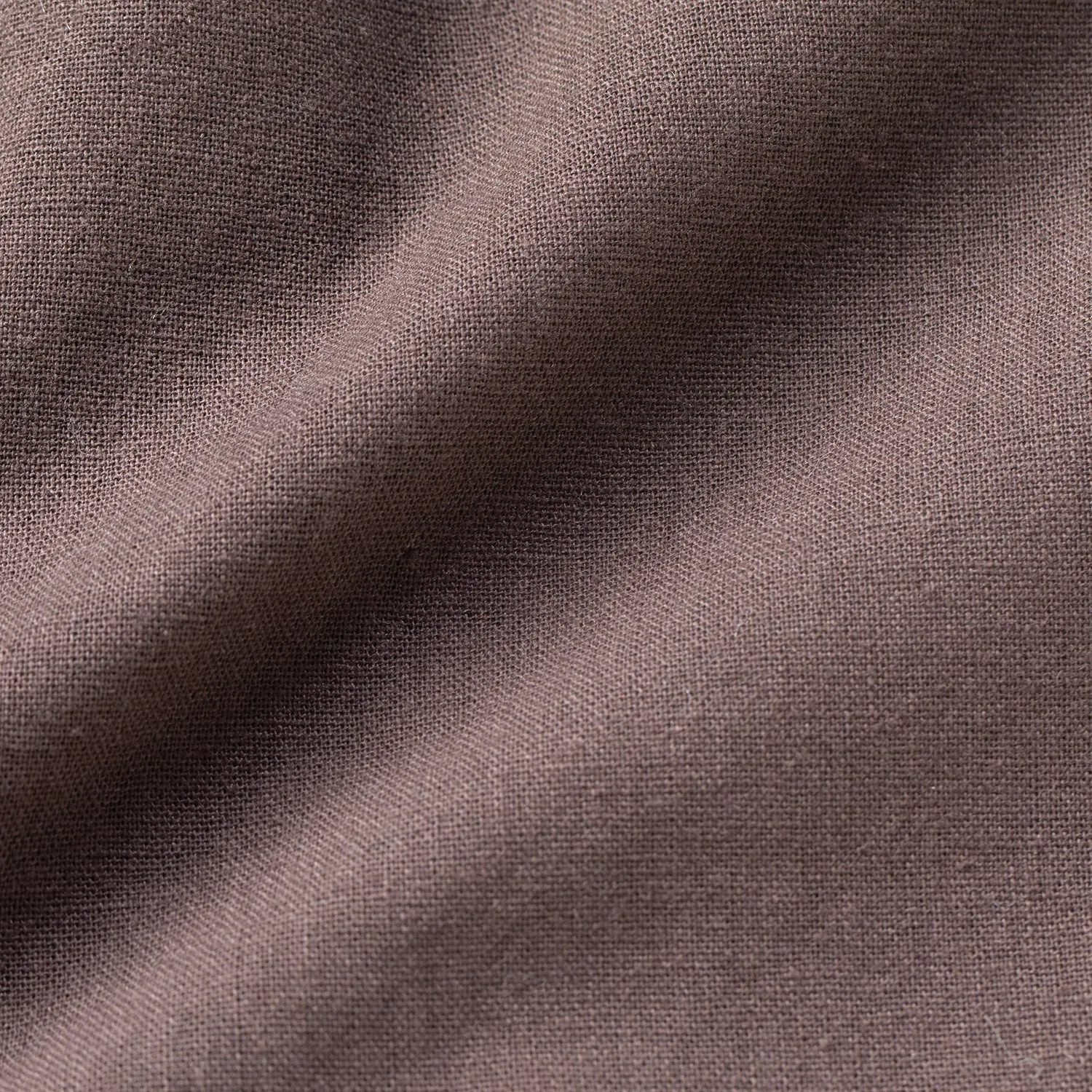 Lee | リー　Begin別注 XSからXXLまでカバーするFLEEASY"NARROW"ブラウン リネンコットン