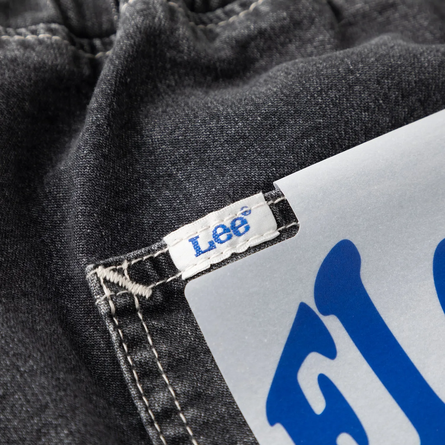 Lee | リー　Begin別注 XSからXXLまでカバーするFLEEASY"NARROW" ブラック