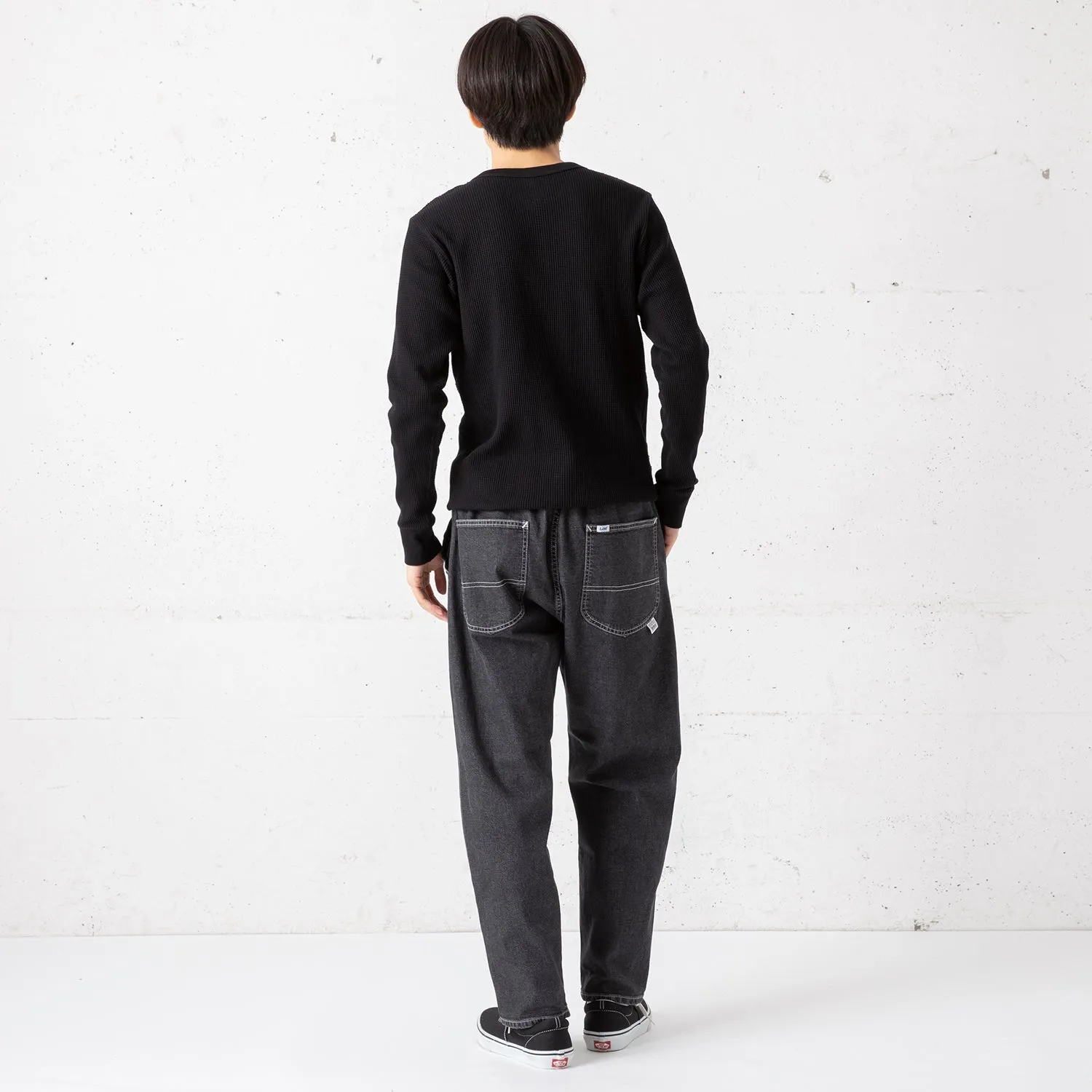 Lee | リー　Begin別注 XSからXXLまでカバーするFLEEASY"NARROW" ブラック