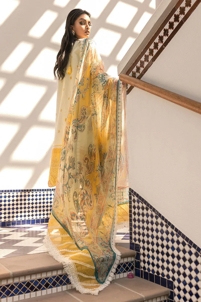 Lemon Burst | Mushq Hemline Spring/Summer Lawn Collection 2022 | Unstitched Embroidered Lawn Suits